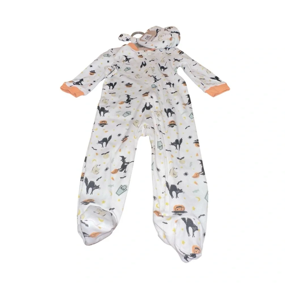 Chickpea Baby Halloween Footed Sleeper – Size‎ 6–9M – NWT NWT